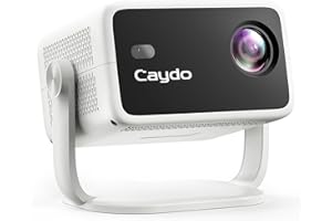 Caydo P3 Art Projector with Exclusive Drawing App for Artists, Portable Auto Focus & Keystone Native 1080P Projector for Draw