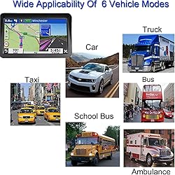 GPS Navigator for Car Truck RV, 9-inch