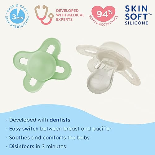 Mam Comfort Pacifier Mam Pacifier Breastfeeding MAM Original Matte