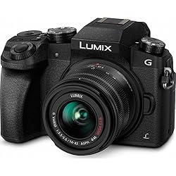 Panasonic LUMIX G7 Interchangeable Lens 4K Ultra HD