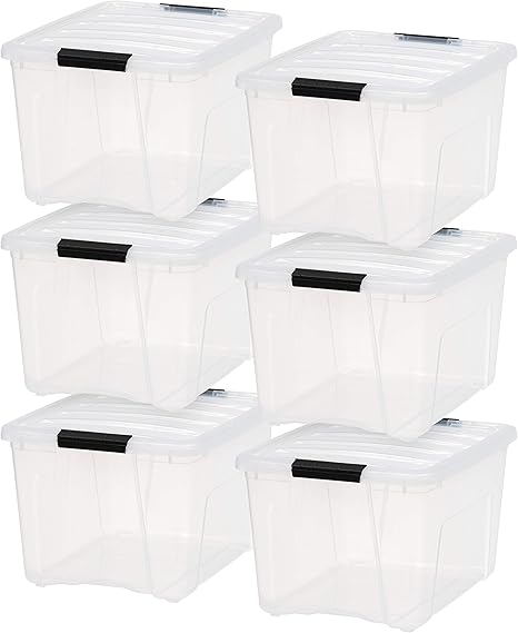 storage tote size comparison