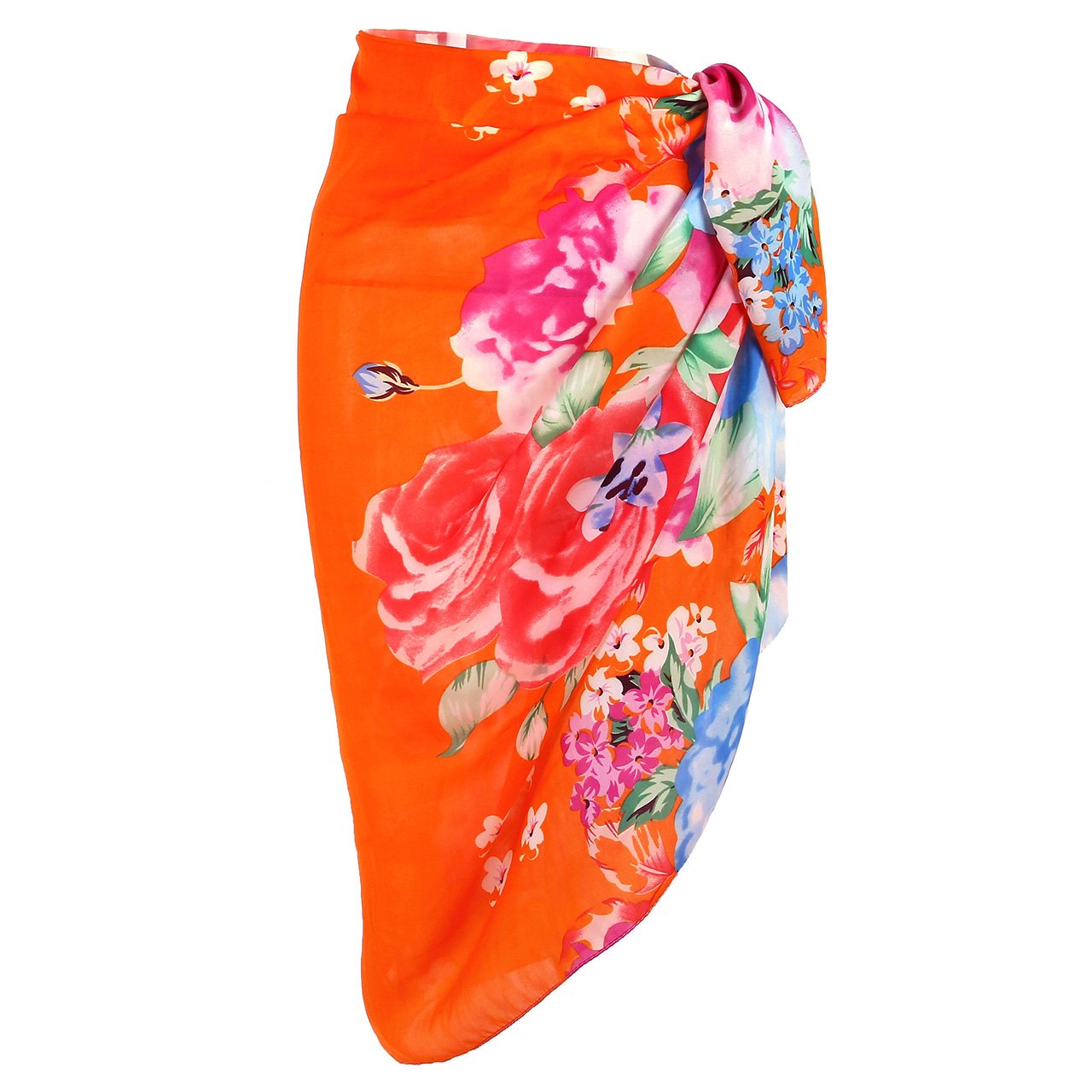 Holiday Chiffon Swimsuit Wrap Scarf 