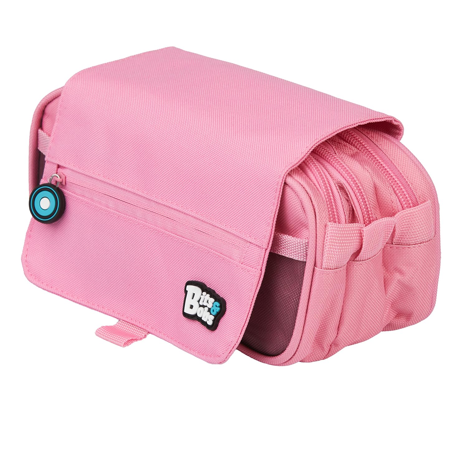 Grafoplás Bits & Bobs Pencil Cases 23 Centimeters Pink (Rosa)