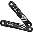 BUCKLOS Ebike Mountain Bike Square/Diamond/Hollow Crank Arm -152MM/170MM/175MM MTB Aluminum Bicycle CrankSet for Electric Bike/Road Bike/Commuter Bike/Exercise Bike/Fat Bike