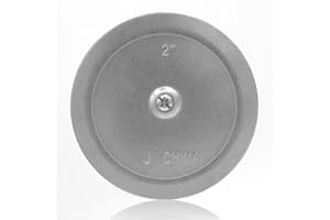 Airmont Products AP-12055, Pre-assembled Knockout Seal, Set Screw and Bar, 2 Inch Trade Size, Cover Unused Holes in Electrical Boxes, Galvanized Steel, Corrosion Resistant, Airtight, Dust-tight