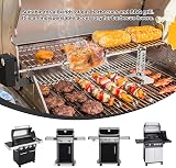 Onlyfire BRK-6101 Universal Gas Grill Rotisserie Kit 15kg Motor UK view 7