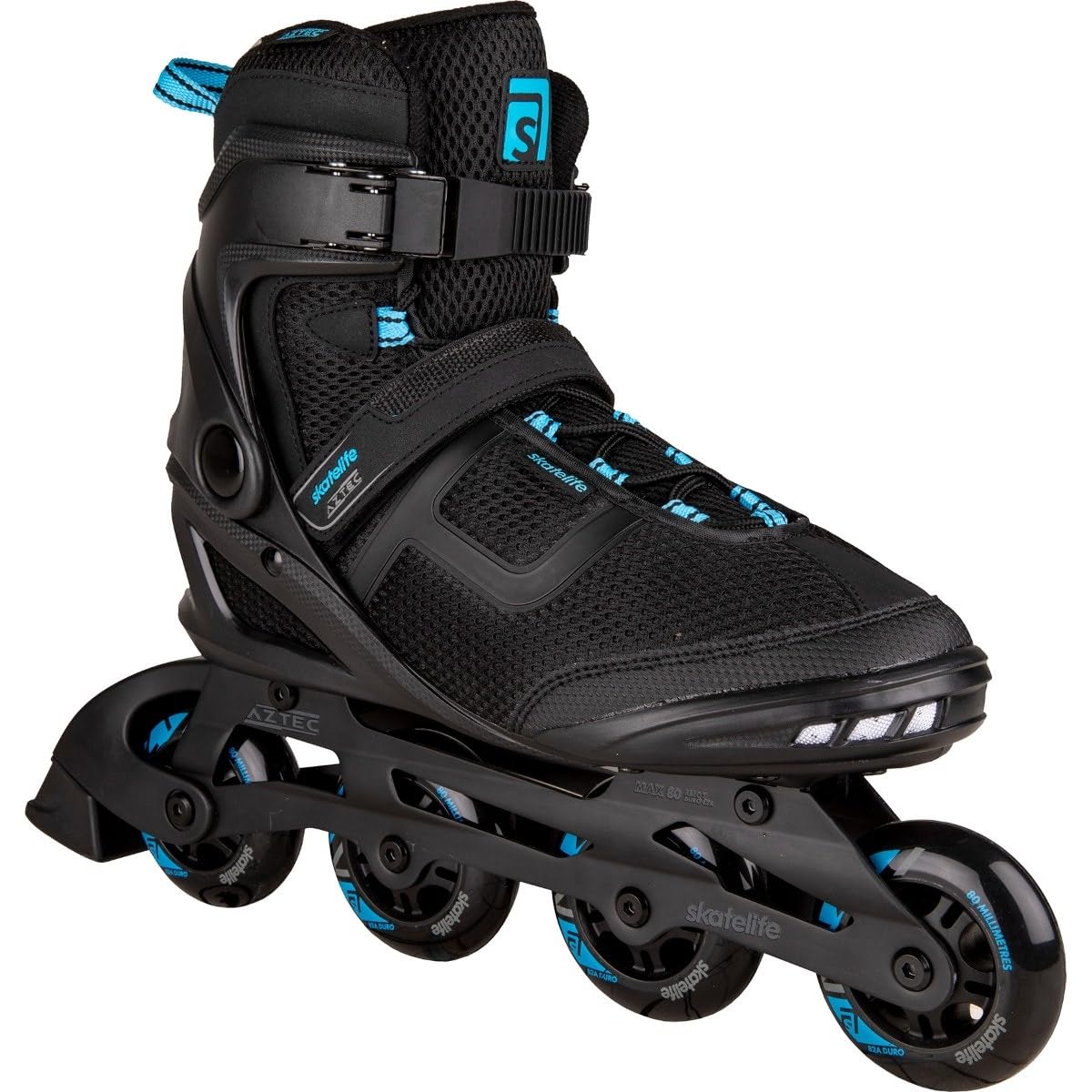 Skatelife Inline Skates Aztec - Black/Blue UK 6.5 / EU 40