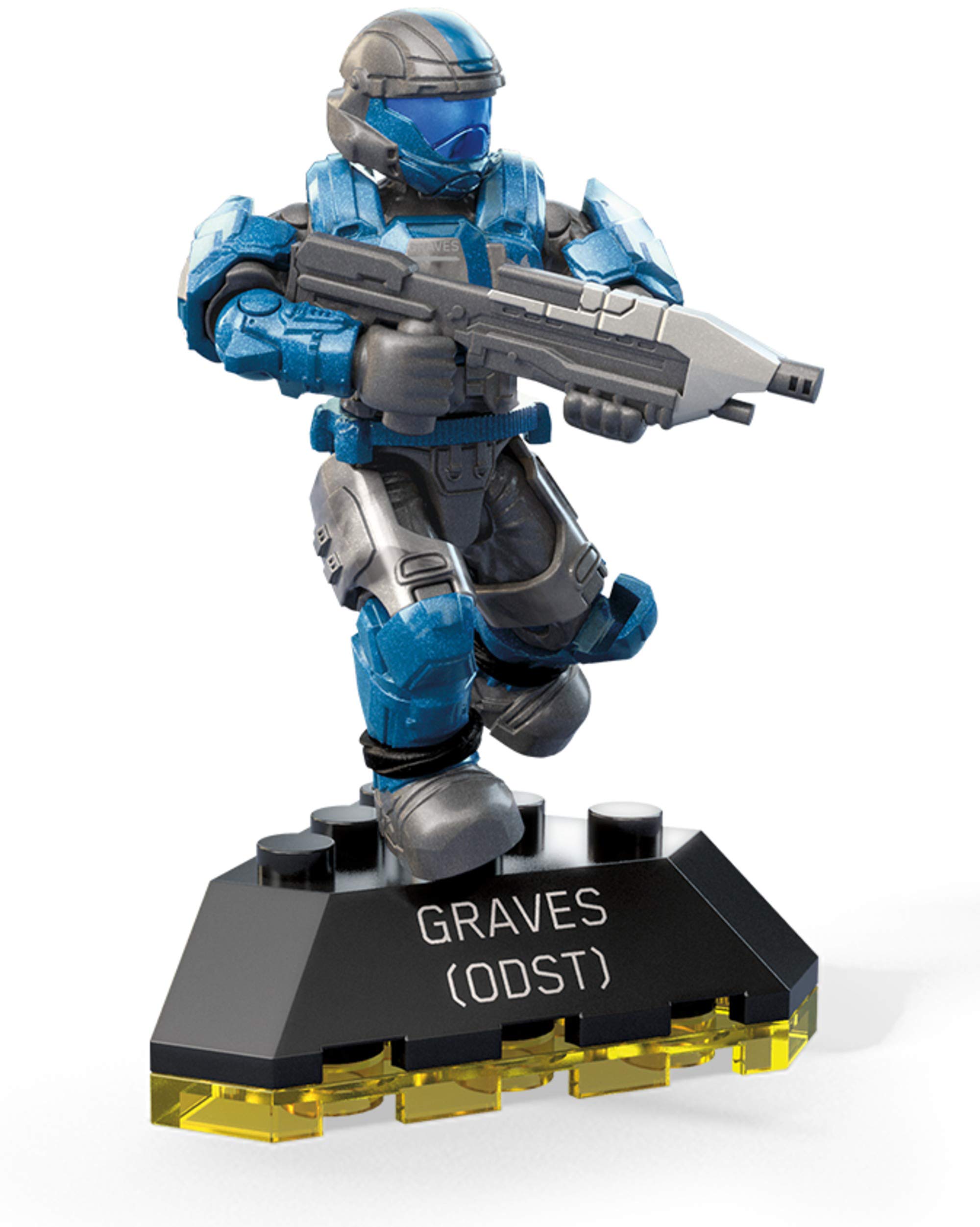 Galleon - Mega Construx Halo Heroes ODST Graves Toy, Multicolor