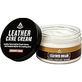 Leather Hero 2-in-1 Purse Cleaner & Conditioner – Leather Cream for Handbags, Designer Bags, Faux & Saffiano Leather – Non-Greasy, Won’t Darken, Safe for Purses, Jackets & More