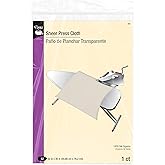 Dritz Sheer Press Cloth, 22 by 30-Inch