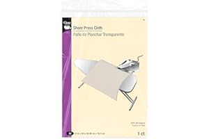 Dritz Sheer Press Cloth, 22 by 30-Inch