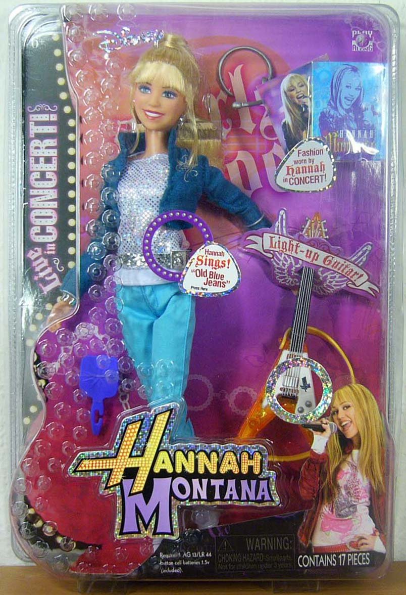 hannah montana old blue jeans