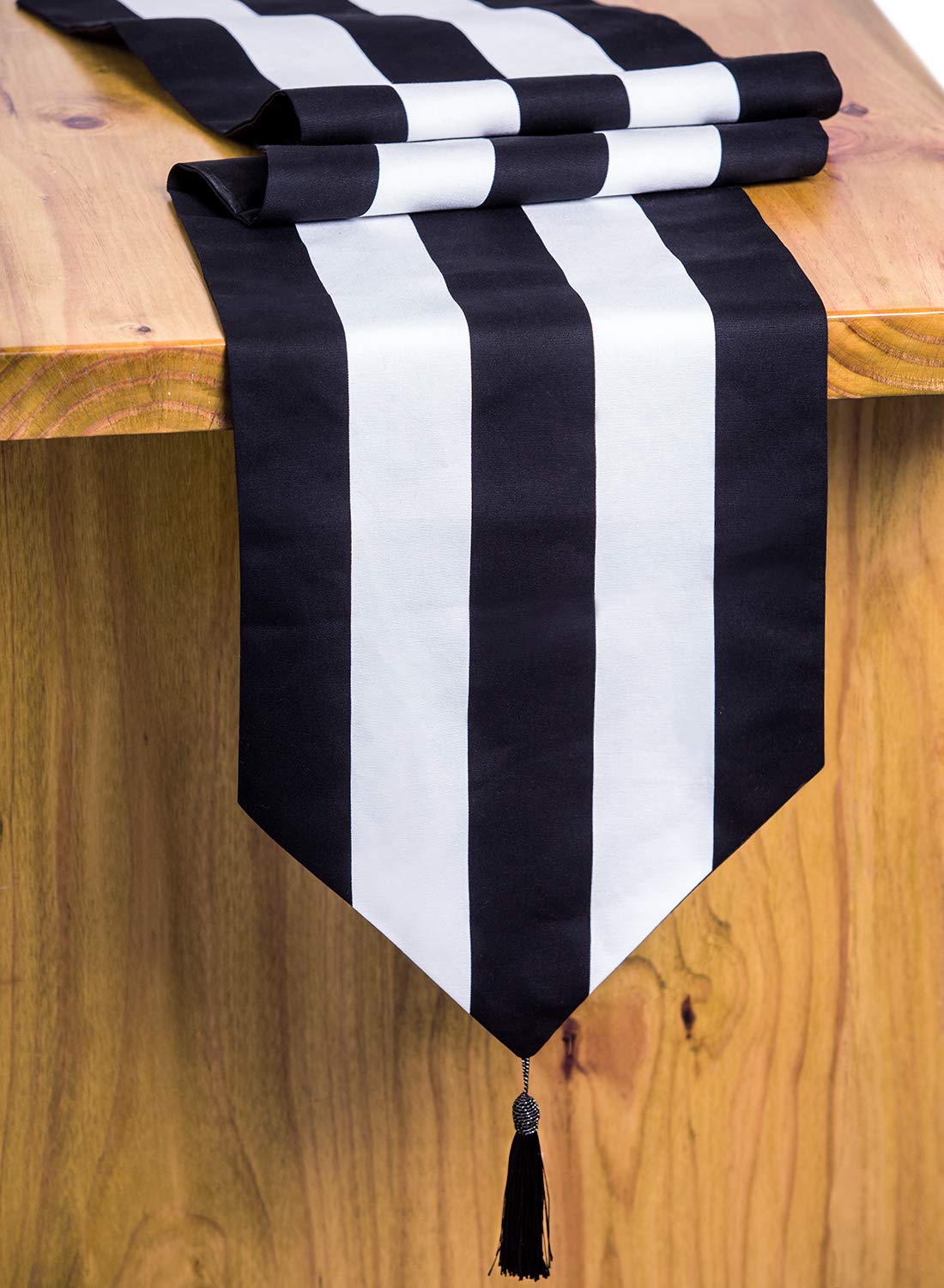 Best table runner stripe purple