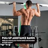 nooncrazy Resistance Bands Set with Handles Door Anchor 5 Levels Gym Yoga view 5