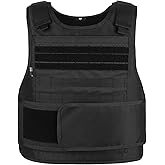 MGFLASHFORCE Tactical Vest for Men, Security Police Airsoft Vest
