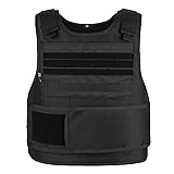 MGFLASHFORCE Tactical Vest for Men, Security Police