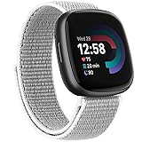 Vancle Nylon Bands for Fitbit Versa 4 Bands/Fitbit