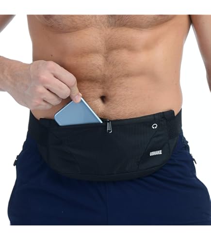 nike slim running belt