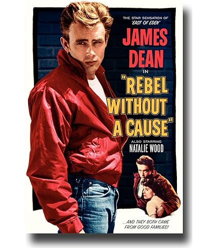 Amazon.com: GatorFrames.com James Dean Poster 24 x 36in