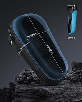 Yinke Hard Case for Braun Series 3/5/7/9 Electric Shaver Travel Protective view 7
