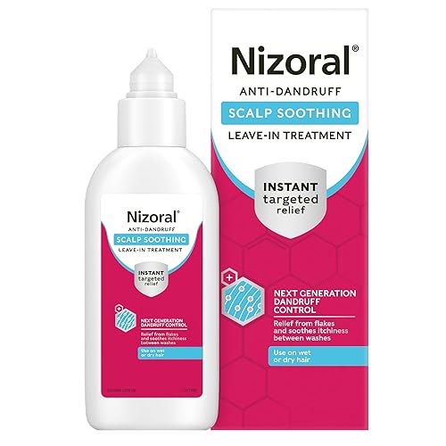 Nizoral Scalp Soothing Leave-in Treatment,Proven to Sooth Scalp Irritation, Prevents Dry, Itchy & Flaky Scalps Returning,Soothes Itchiness between Washes, Use on Wet or Dry Hair, 1 x 100ml