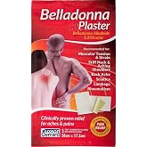 Cuxson &amp; Gerrard, Belladonna 28 Medicated Plaster, 28cm x 7.5cm