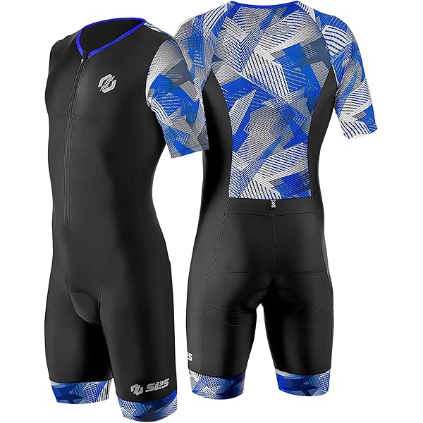 Amazon.com: Synergy Triathlon Tri Suit - Men's Elite Short Sleeve
