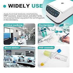 JOANLAB Centrifuge Machine 2ml/5ml/10ml/15ml/50ml x