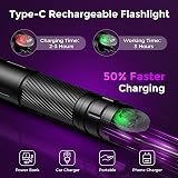 GEARLITE UV Torch 395nm Rechargeable Mini Black Light Portable view 5