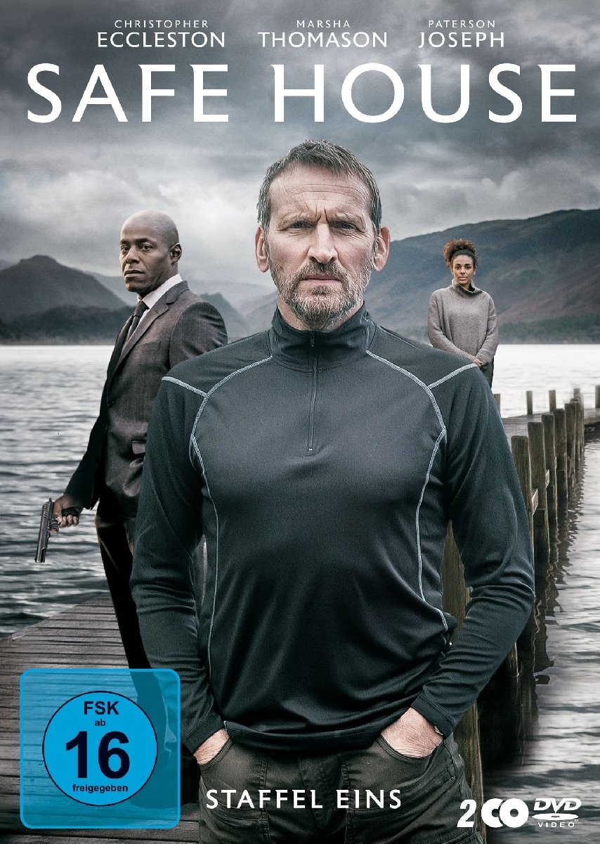 Safe House Staffel eins [DVD] Amazon.es Christopher Eccleston