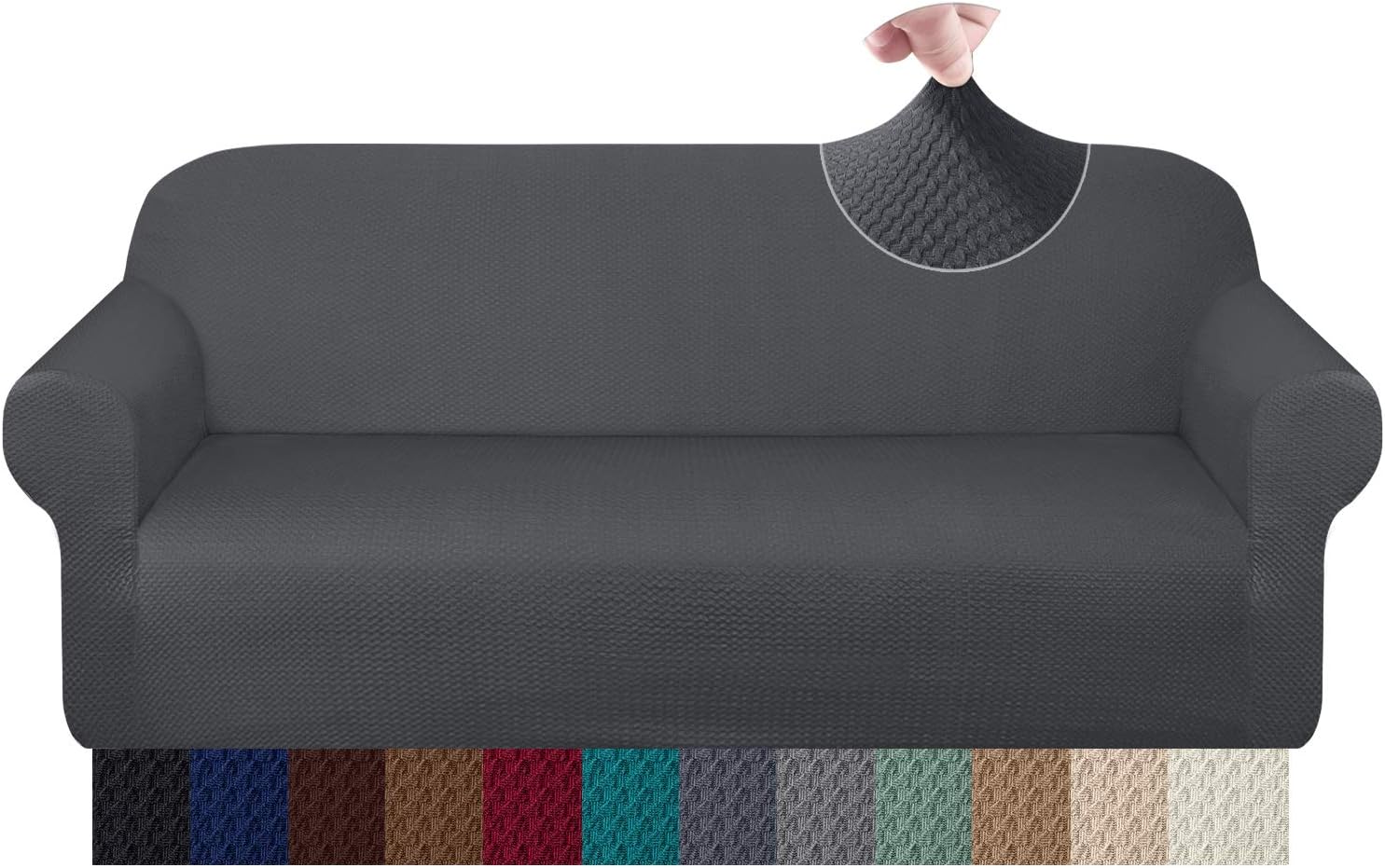 Granbest Thickened 1 Piece Oversized Sofa Slipcover