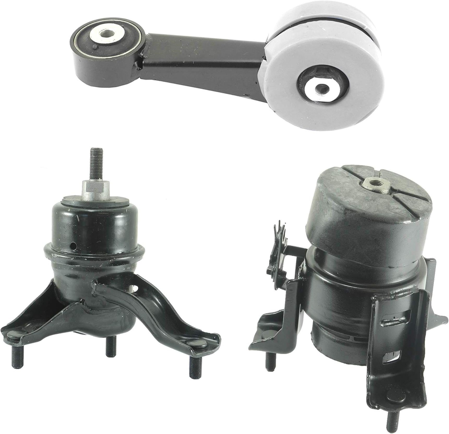 Engine Motor Mount Set of 3PCS Polyurethane For 07-09 Lexus RX350 3.5L A62034 A4239 A62036 2007 2008 2009