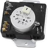 W10185982 Dryer Timer, Replacement Compatible with Whirlpool, May-tag, Kenmore, WED4815EW1, WED4950HW0, WGD4800XQ0, YWED5200VQ1 Dryer Timer Replacement for AP6016541, PS11749831, WPW10185982