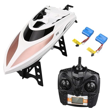 lancha a control remoto juguete