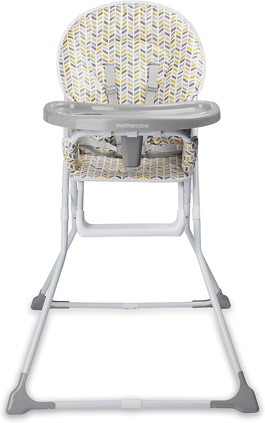mothercare chevron highchair