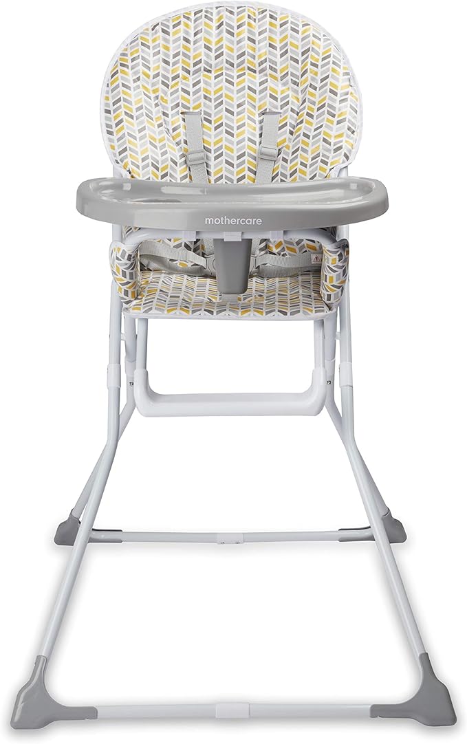 mothercare chevron highchair
