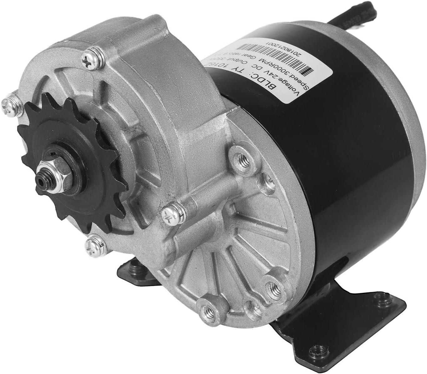 Mophorn DC Motor 24V Permanent Motor 350W Permanent Micro