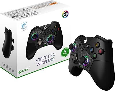 MSI Force Pro Wireless Controller for Xbox 2.4 GHz Bluetooth USB-C