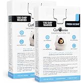 CatGenie SaniSolution Cartridge Fresh Scent (2-Pack) &ndash; Self Cleaning Litter Box Refill, Up to 720 Wash Cycles Total, Compatible A.I.