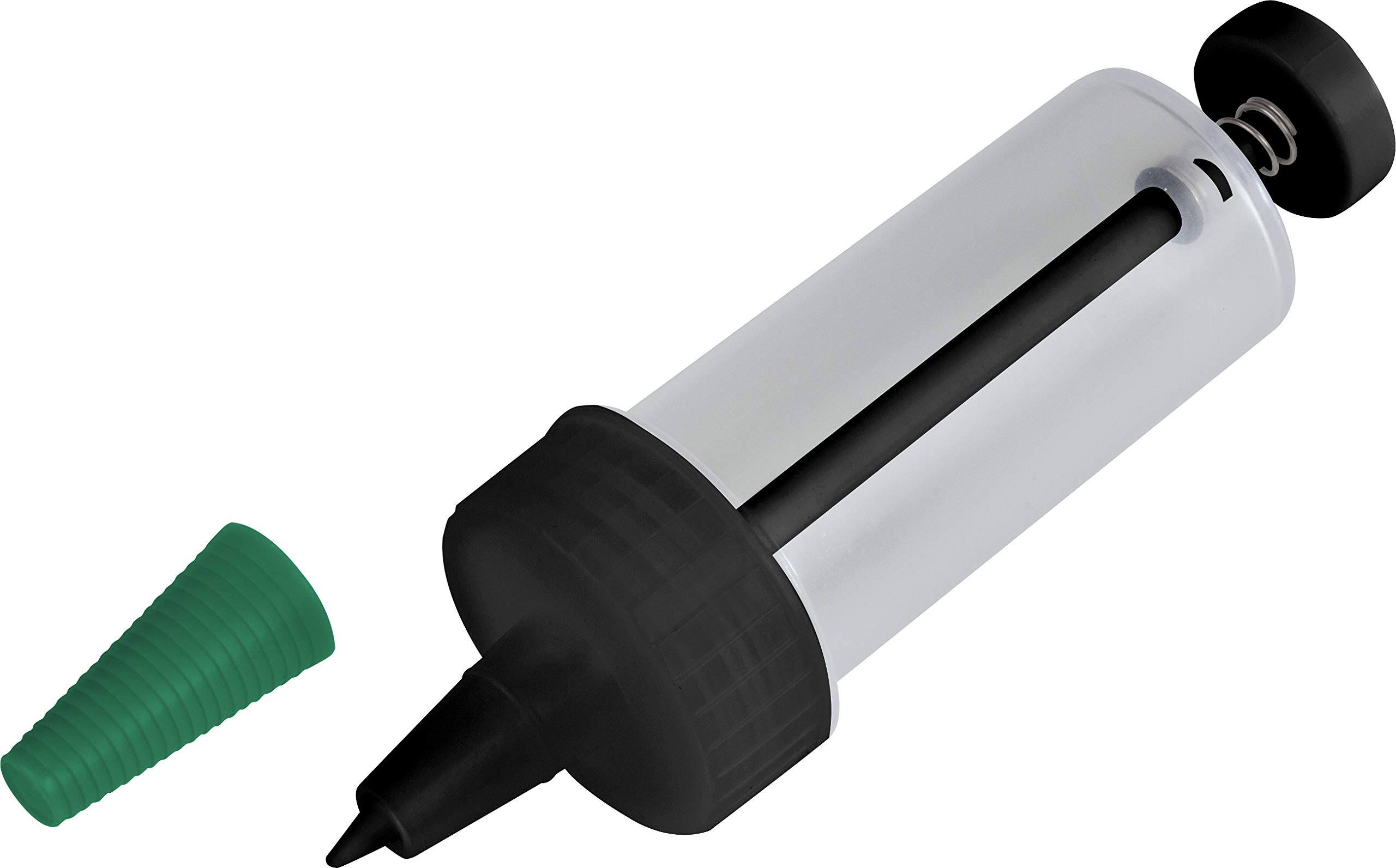 Windhager 07059 Seed Dosing Pen for Exact Dosing Pen, Seed Aid, Accessories for sowing, Plant Hole, Transparent