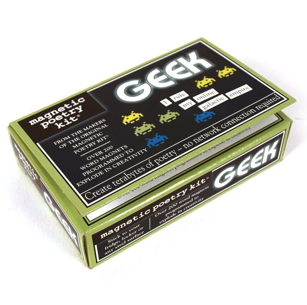 Poesía nevera conjunto - friki: Amazon.es: Hogar