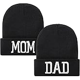 Diskebuiss Mommin' Hat Funny Beanie for Women for Mom & Mama, Winter Warm & Soft Knit Hats