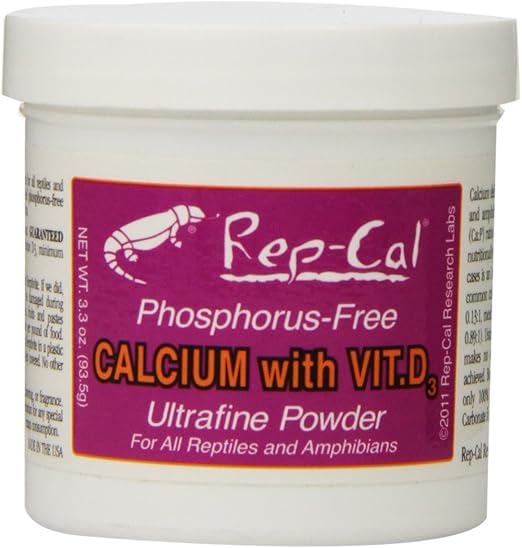 reptile calcium powder