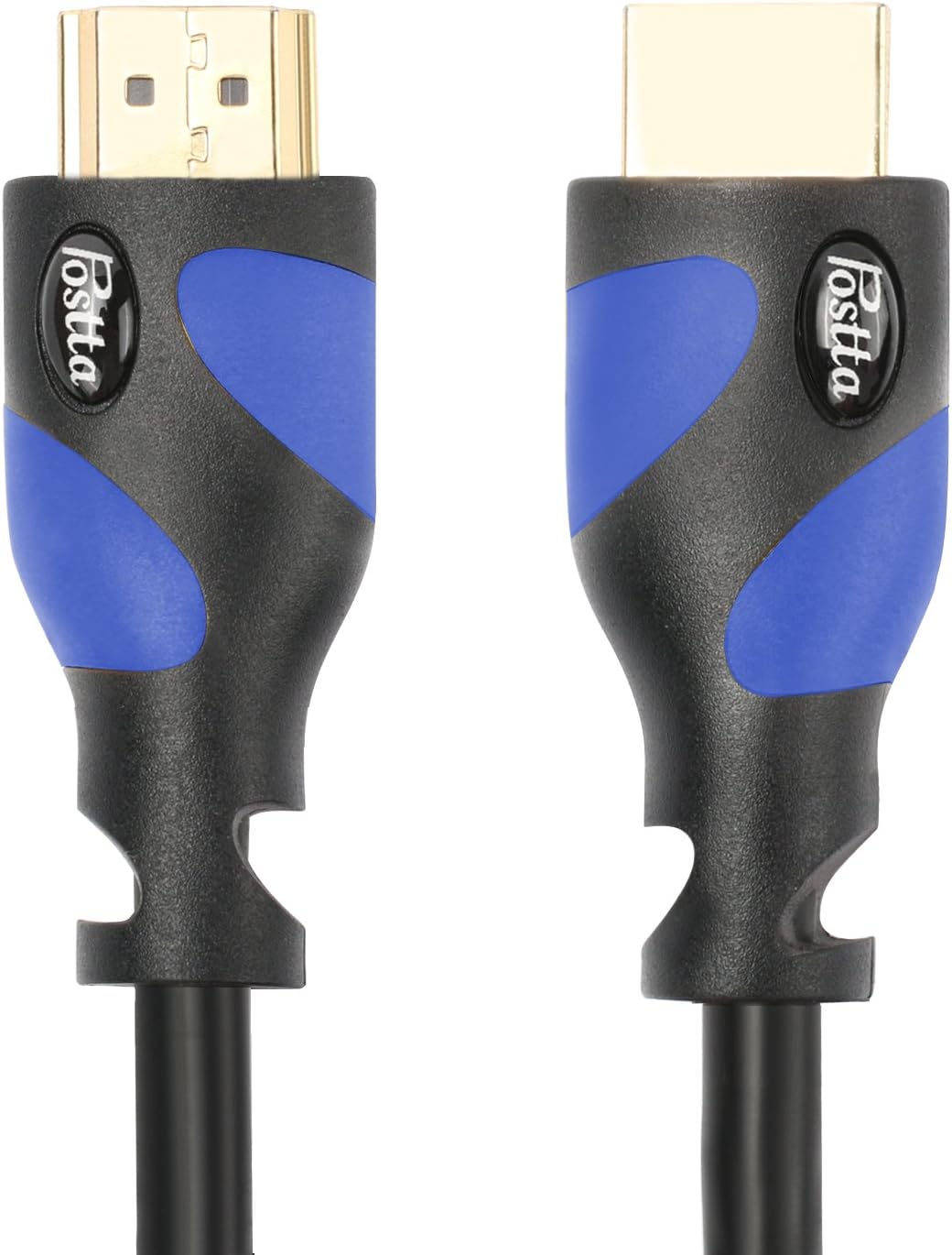 Postta HDMI Cable(50 Feet Blue) Ultra HDMI 2.0V Support 4K 2160P,1080P,3D,Audio Return and Ethernet - 1 Pack: Electronics