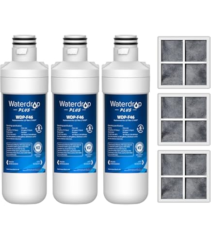 Amazon.com: Waterdrop Plus ADQ747935 MDJ64844601 NSF Certified