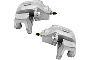funire Rear Left and Rear Right 19-B3277 & 19-B3276 Brake Calipers Assembly with Bracket| Fits 2007-2016 Tundra, 2008-2016 Sequoia
