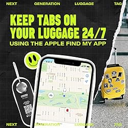 Knog Scout iOS Smart Tag, Tracker & 85d Alarm