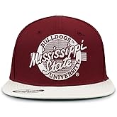The Game NCAA Licensed, Mississippi State Bulldogs Flat Brim Snapback Hat