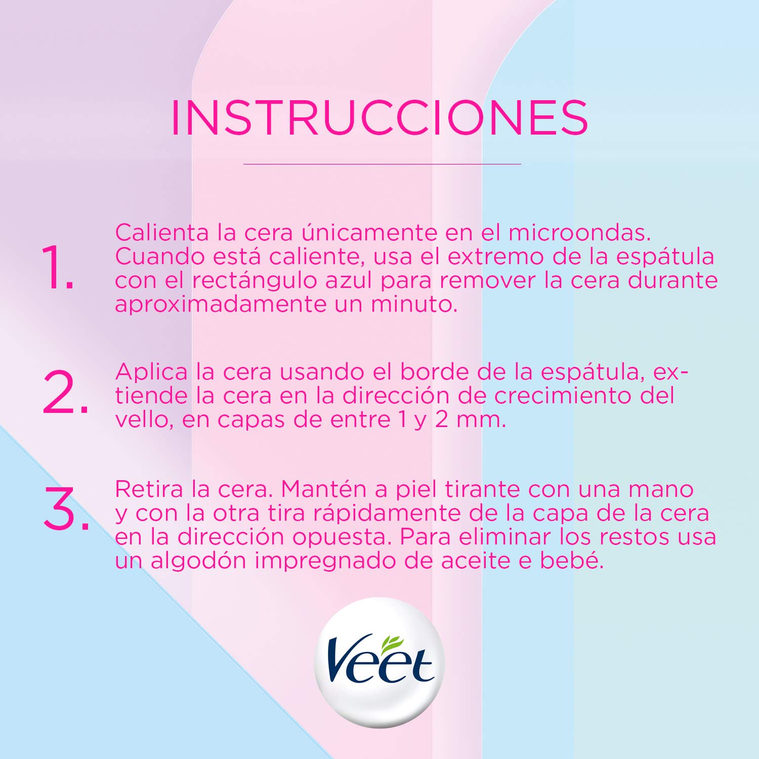 Amazon.com: VEET NATURAL CERA DEPILATORIA CON BASE AZUCAR ...
