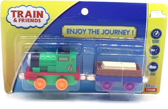 Small Size But Best Ever Magnetic Train Green